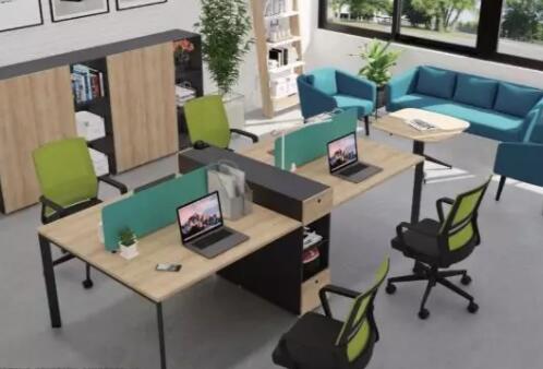 開放式辦公家具設計案例(圖)