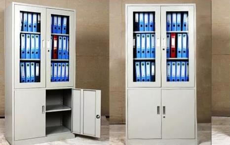 青島合肥路廣告傳媒公司定制辦公文件柜